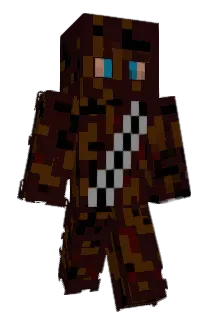 francybond Minecraft avatar full body
