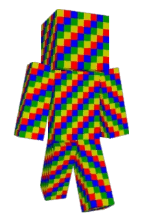 frandie1 Minecraft avatar full body