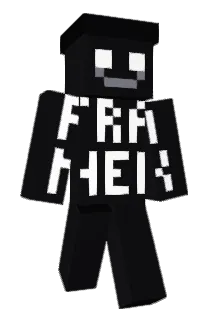 franekSWAG Minecraft avatar full body