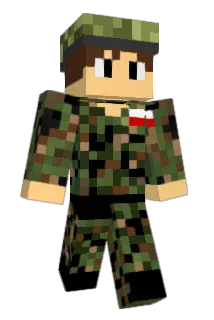 franeks1999 Minecraft avatar full body