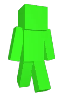 frangocru Minecraft avatar full body