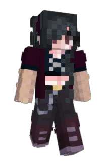 frangous Minecraft avatar full body