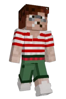 franguerta Minecraft avatar full body
