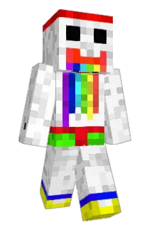 franhalhabla Minecraft avatar full body