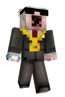 frankNbeanss Minecraft avatar full body