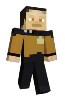 frankbac Minecraft avatar full body