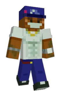 frankderul Minecraft avatar full body