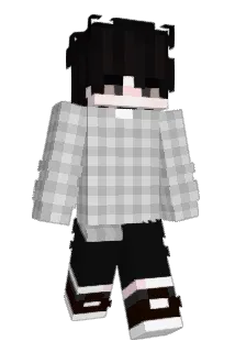 frankens Minecraft avatar full body