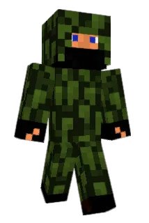 frankie39 Minecraft avatar full body