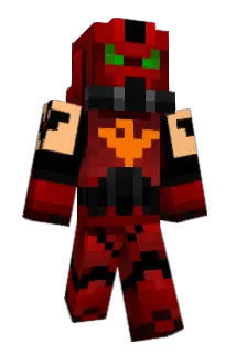 frankiefitzp Minecraft avatar full body