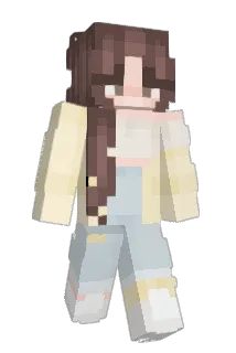 frankikay Minecraft avatar full body