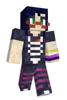 frankipilled Minecraft avatar full body