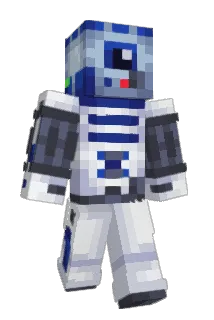franklinfire Minecraft avatar full body