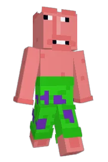 frankydotb Minecraft avatar full body
