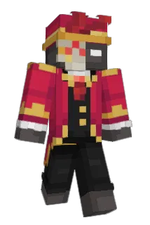 frankytube Minecraft avatar full body