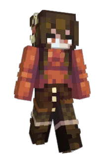 franlikesfrogs Minecraft avatar full body