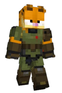 franman69 Minecraft avatar full body