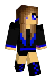 frannimax Minecraft avatar full body