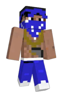 franqueroll Minecraft avatar full body