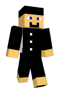 fransava Minecraft avatar full body