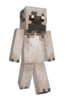 fransebuldog Minecraft avatar full body