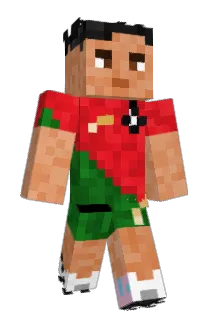fransemnet Minecraft avatar full body
