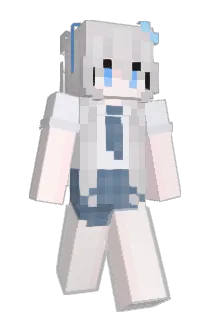 frantic_qwq Minecraft avatar full body