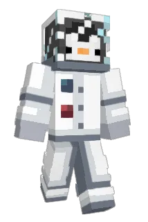 franzaina Minecraft avatar full body