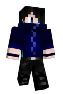 frapin Minecraft avatar full body