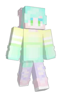 frapoop Minecraft avatar full body