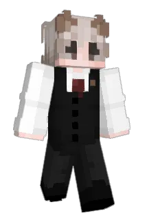 frappeco Minecraft avatar full body