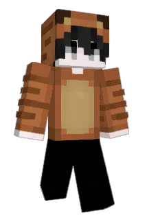 frastite Minecraft avatar full body