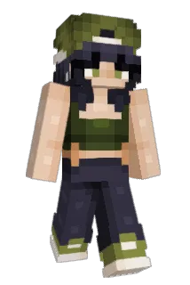 fraubass23 Minecraft avatar full body