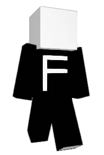 fraudedmoney Minecraft avatar full body