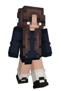 frauenigma Minecraft avatar full body