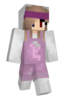 frauenrechte Minecraft avatar full body