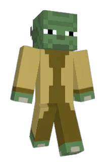 fraun Minecraft avatar full body