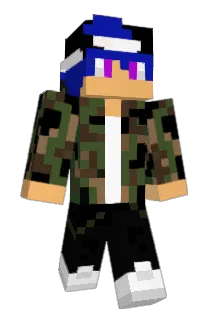 frawest Minecraft avatar full body