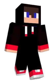 frax2010 Minecraft avatar full body