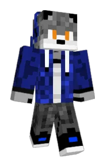 frayedknot Minecraft avatar full body