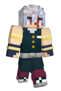 frazehhh Minecraft avatar full body