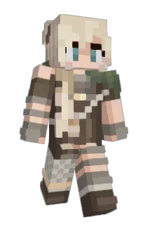 frazikat Minecraft avatar full body