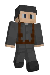 frazr1 Minecraft avatar full body