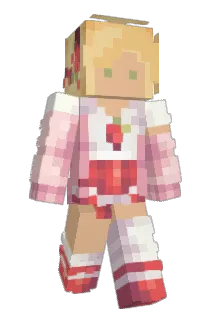 frazzledspoon Minecraft avatar full body