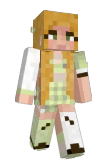 frclementine Minecraft avatar full body