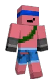 frdl Minecraft avatar full body