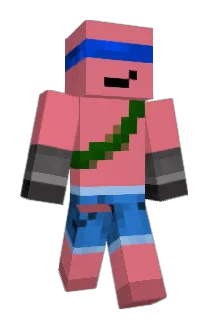 frdl Minecraft avatar full body
