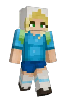 fre3nchie Minecraft avatar full body