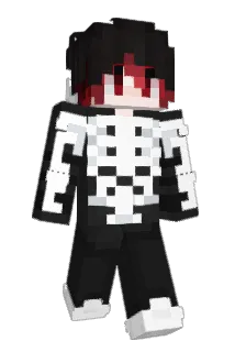 freaakish Minecraft avatar full body