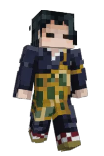 freacrow Minecraft avatar full body
